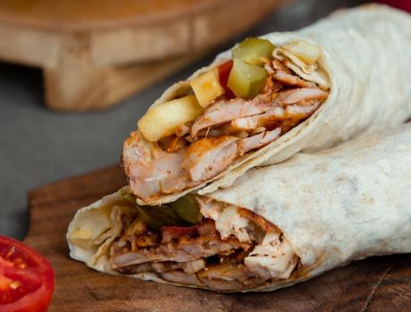 Ado Chicken Wrap - Ado Chicken Wrap