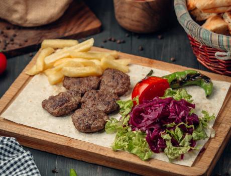 Kofte Portion Menu - Kofte Portion Menu