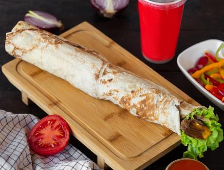Zurna Chicken Wrap - Zurna Chicken Wrap