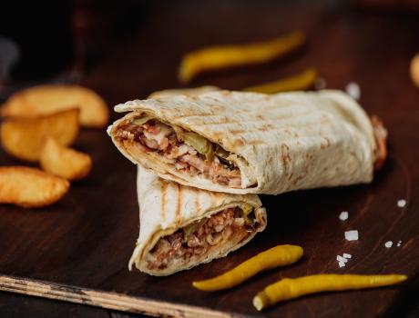Zurna Soba Chicken Wrap - Zurna Soba Chicken Wrap