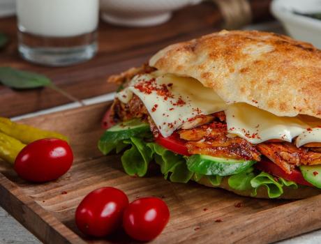 Chicken Gobit Sandwich - Chicken Gobit Sandwich