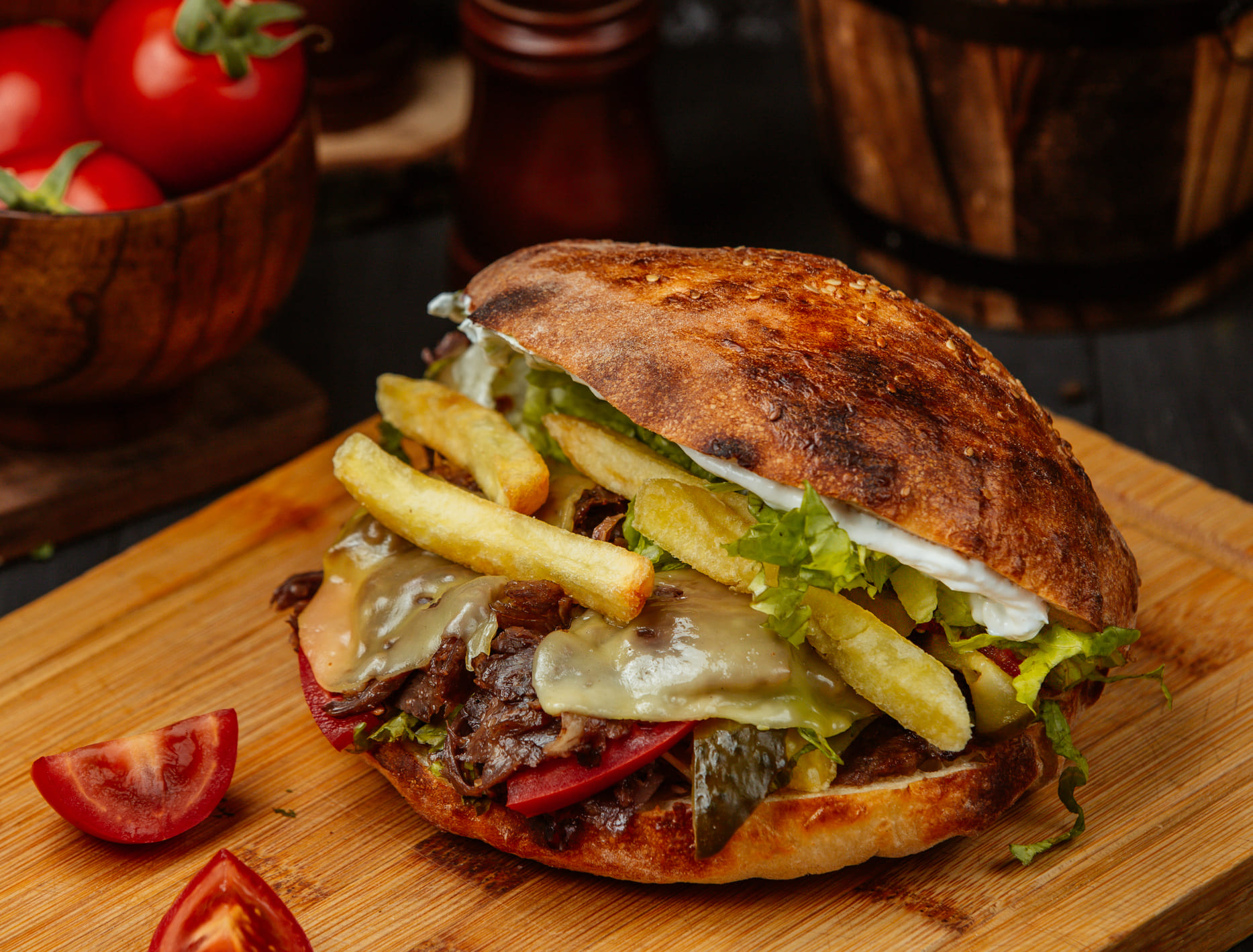 Meatball Gobit Sandwich - Meatball Gobit Sandwich